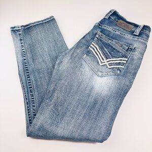 Buckle | Black Nine Jeans - Straight Leg - 33R